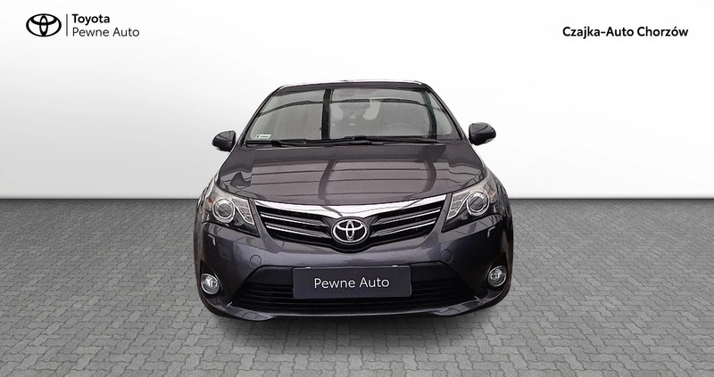 Toyota Avensis cena 49500 przebieg: 178555, rok produkcji 2014 z Więcbork małe 154